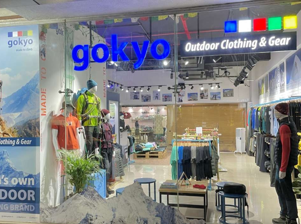 Gokyo expands: Unveils trendsetting outdoor store in Mumbai